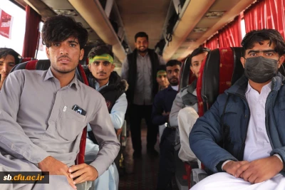اعزام دانشجومعلمان پسر دانشگاه فرهنگیان استان سیستان و بلوچستان به اردوی راهیان نور
