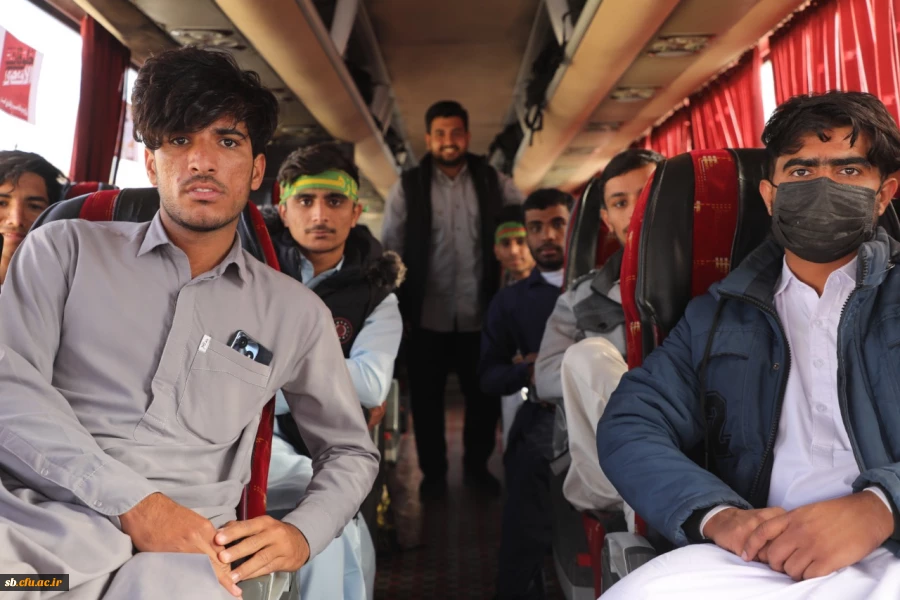 اعزام دانشجومعلمان پسر دانشگاه فرهنگیان استان سیستان و بلوچستان به اردوی راهیان نور
 2