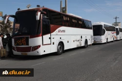 اعزام دانشجومعلمان پسر دانشگاه فرهنگیان استان سیستان و بلوچستان به اردوی راهیان نور
 3