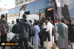 اعزام دانشجومعلمان پسر دانشگاه فرهنگیان استان سیستان و بلوچستان به اردوی راهیان نور
 4