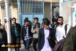 اعزام دانشجومعلمان پسر دانشگاه فرهنگیان استان سیستان و بلوچستان به اردوی راهیان نور
 5