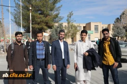 اعزام دانشجومعلمان پسر دانشگاه فرهنگیان استان سیستان و بلوچستان به اردوی راهیان نور
 7