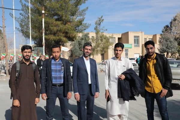 اعزام دانشجومعلمان پسر دانشگاه فرهنگیان استان سیستان و بلوچستان به اردوی راهیان نور
 7