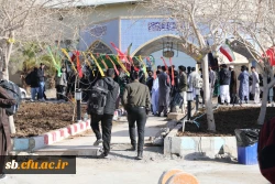 اعزام دانشجومعلمان پسر دانشگاه فرهنگیان استان سیستان و بلوچستان به اردوی راهیان نور
 8