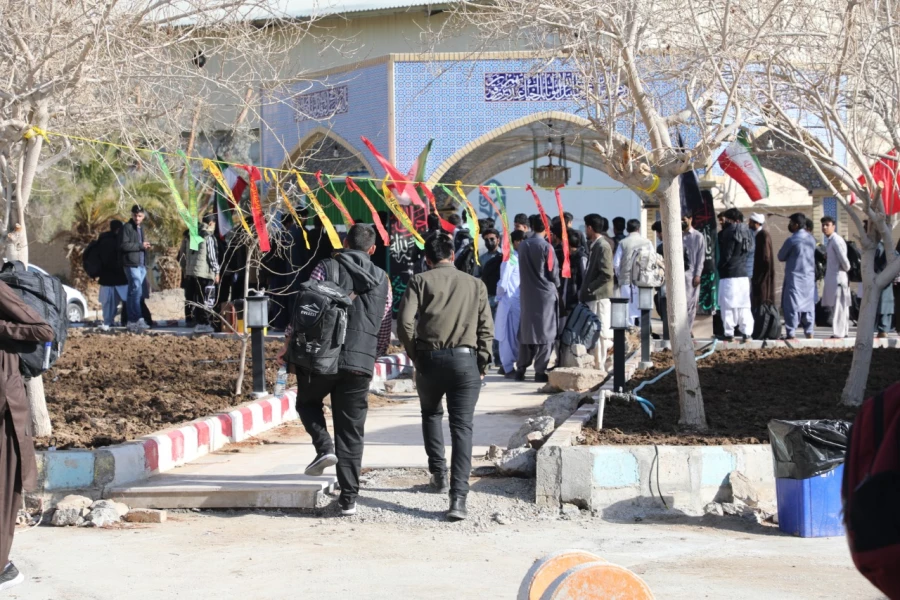 اعزام دانشجومعلمان پسر دانشگاه فرهنگیان استان سیستان و بلوچستان به اردوی راهیان نور
 8
