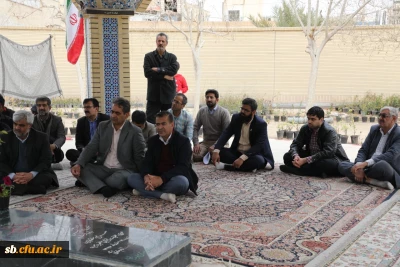 
برگزاری یادواره شهدای مقاومت شهیدان سید حسن نصرالله و سید هاشم صفی الدین در پردیس شهید مطهری فرهنگیان زاهدان
