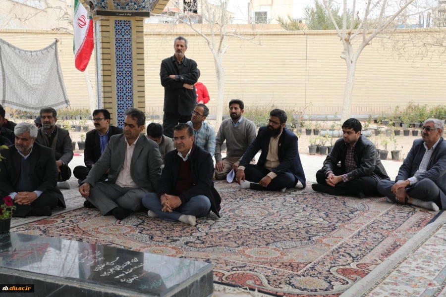 
برگزاری یادواره شهدای مقاومت شهیدان سید حسن نصرالله و سید هاشم صفی الدین در پردیس شهید مطهری فرهنگیان زاهدان
 2