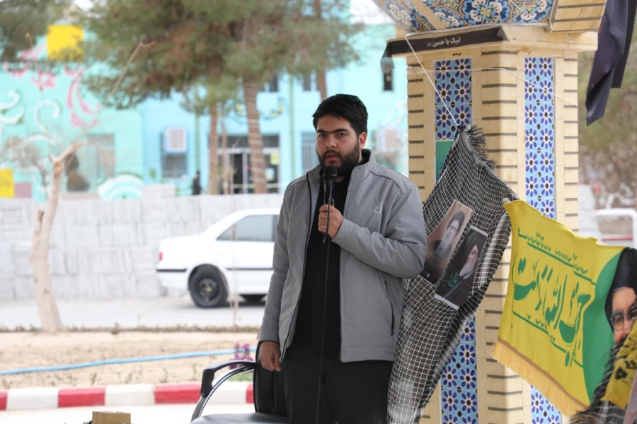 
برگزاری یادواره شهدای مقاومت شهیدان سید حسن نصرالله و سید هاشم صفی الدین در پردیس شهید مطهری فرهنگیان زاهدان
 4