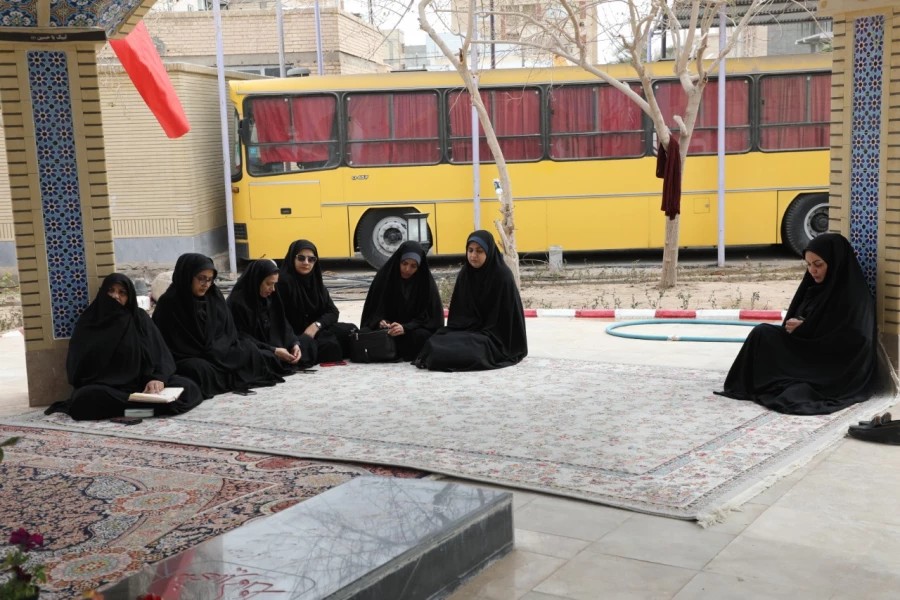 
برگزاری یادواره شهدای مقاومت شهیدان سید حسن نصرالله و سید هاشم صفی الدین در پردیس شهید مطهری فرهنگیان زاهدان
 5