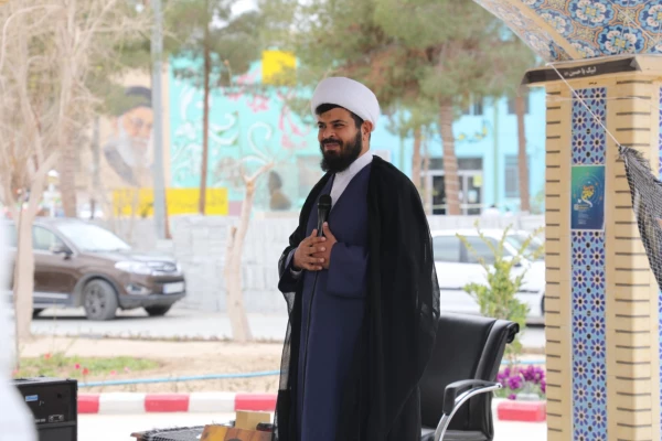 
برگزاری یادواره شهدای مقاومت شهیدان سید حسن نصرالله و سید هاشم صفی الدین در پردیس شهید مطهری فرهنگیان زاهدان
 6