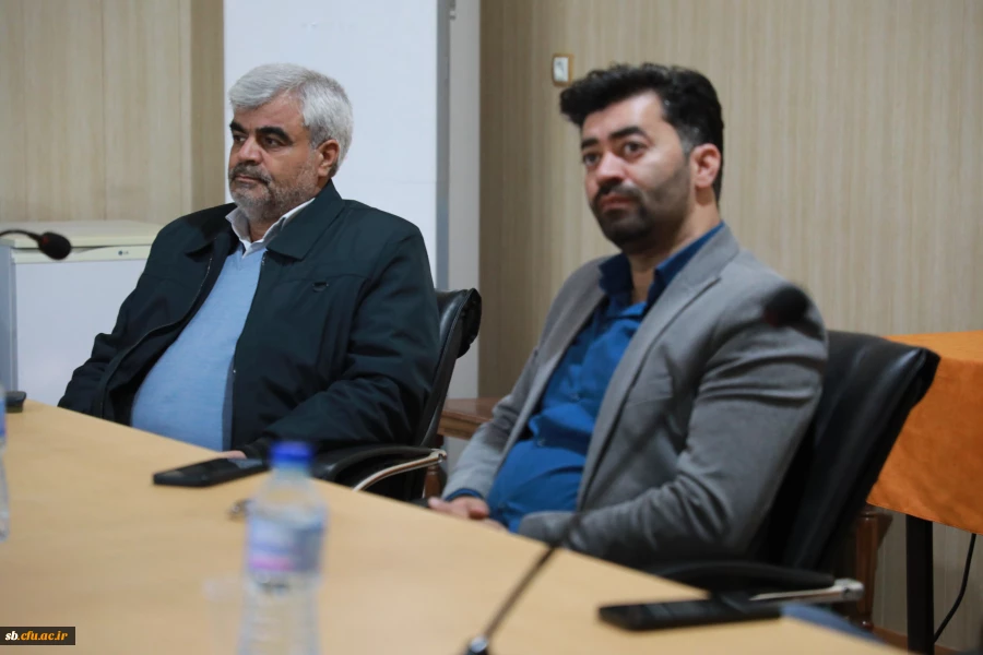 بررسی مرزهای راهبردی و تأثیر آن در عبور از تحریم ها در ضیافت اساتید اندیشه 2