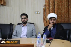 بررسی مرزهای راهبردی و تأثیر آن در عبور از تحریم ها در ضیافت اساتید اندیشه 8