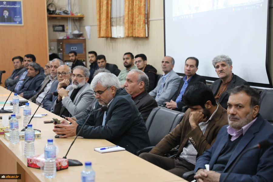 بررسی مرزهای راهبردی و تأثیر آن در عبور از تحریم ها در ضیافت اساتید اندیشه 6