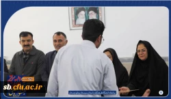 دانشگاه فرهنگیان زاهدان از برگزاری مرحله استانی دوازدهمین جشنواره تدریس برتر ویژه دانشجومعلمان در پردیس شهید مطهری و رسالت  خبر داد. 5