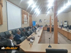 برگزاری نخستین جلسه شورای پژوهشی دانشگاه فرهنگیان استان در سال ۱۴۰۴ 3