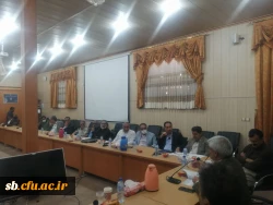 برگزاری نخستین جلسه شورای پژوهشی دانشگاه فرهنگیان استان در سال ۱۴۰۴ 4