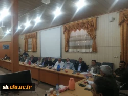 برگزاری نخستین جلسه شورای پژوهشی دانشگاه فرهنگیان استان در سال ۱۴۰۴ 5