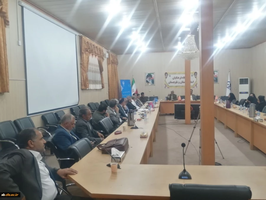 برگزاری نخستین جلسه شورای پژوهشی دانشگاه فرهنگیان استان در سال ۱۴۰۴ 6