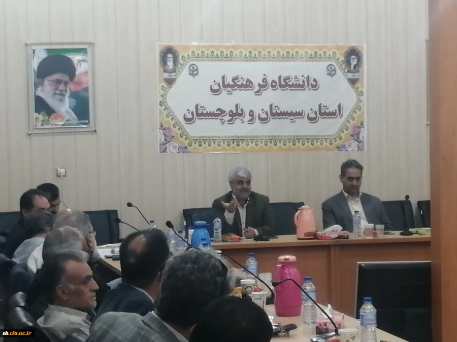 برگزاری نخستین جلسه شورای پژوهشی دانشگاه فرهنگیان استان در سال ۱۴۰۴ 7
