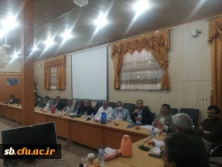 برگزاری نخستین جلسه شورای پژوهشی دانشگاه فرهنگیان استان در سال ۱۴۰۴ 12