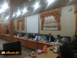 برگزاری نخستین جلسه شورای پژوهشی دانشگاه فرهنگیان استان در سال ۱۴۰۴ 10