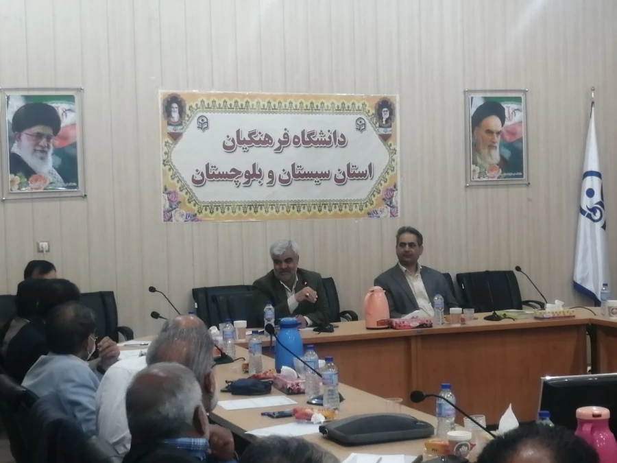 برگزاری نخستین جلسه شورای پژوهشی دانشگاه فرهنگیان استان در سال ۱۴۰۴ 11