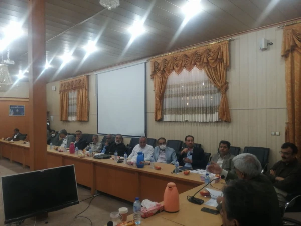 برگزاری نخستین جلسه شورای پژوهشی دانشگاه فرهنگیان استان در سال ۱۴۰۴ 12