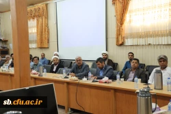 جلسه شورای اداری دانشگاه فرهنگیان استان سیستان و بلوچستان با معارفه مسئولان جدید برگزار شد 2