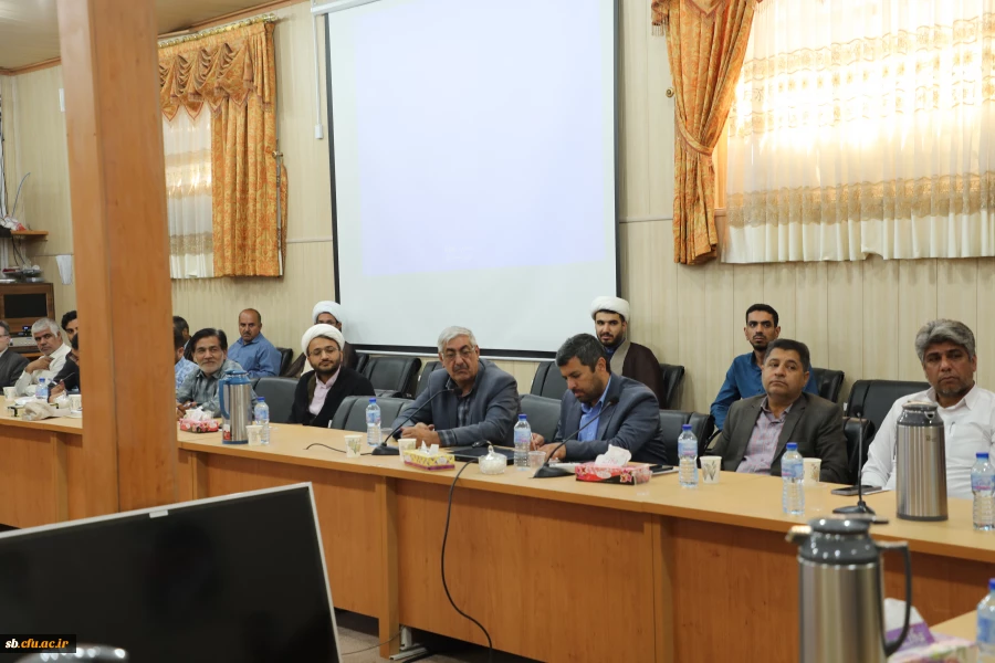 جلسه شورای اداری دانشگاه فرهنگیان استان سیستان و بلوچستان با معارفه مسئولان جدید برگزار شد 2
