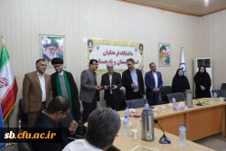 جلسه شورای اداری دانشگاه فرهنگیان استان سیستان و بلوچستان با معارفه مسئولان جدید برگزار شد 6