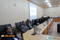 جلسه شورای اداری دانشگاه فرهنگیان استان سیستان و بلوچستان با معارفه مسئولان جدید برگزار شد 9