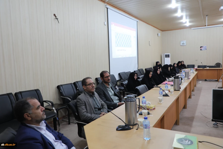 جلسه شورای اداری دانشگاه فرهنگیان استان سیستان و بلوچستان با معارفه مسئولان جدید برگزار شد 9