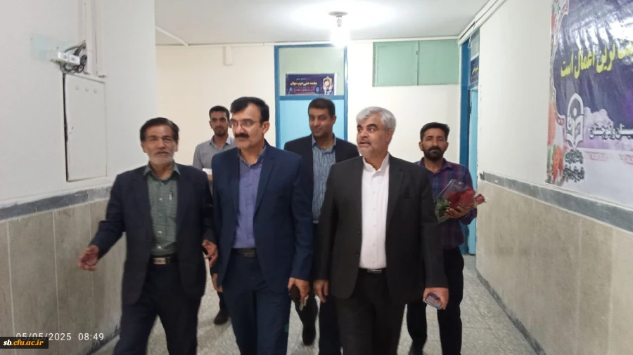 آیین تجلیل و تکریم از مقام استادان در پردیس های استانی دانشگاه فرهنگیان استان سیستان وبلوچستان 
 4