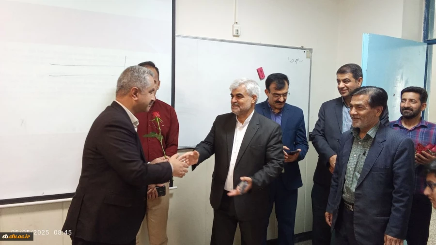 آیین تجلیل و تکریم از مقام استادان در پردیس های استانی دانشگاه فرهنگیان استان سیستان وبلوچستان 
 5