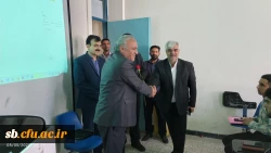 آیین تجلیل و تکریم از مقام استادان در پردیس های استانی دانشگاه فرهنگیان استان سیستان وبلوچستان 
 7