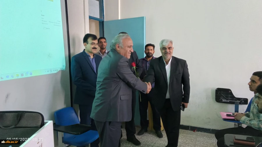 آیین تجلیل و تکریم از مقام استادان در پردیس های استانی دانشگاه فرهنگیان استان سیستان وبلوچستان 
 7