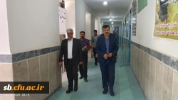 آیین تجلیل و تکریم از مقام استادان در پردیس های استانی دانشگاه فرهنگیان استان سیستان وبلوچستان 
 10