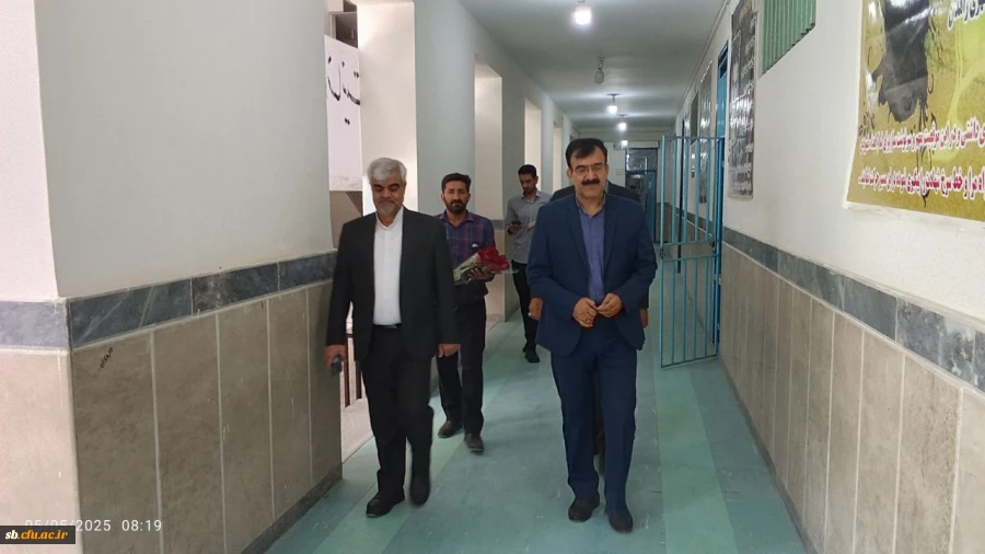 آیین تجلیل و تکریم از مقام استادان در پردیس های استانی دانشگاه فرهنگیان استان سیستان وبلوچستان 
 10