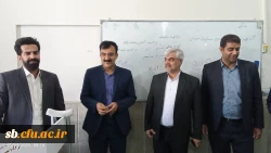 آیین تجلیل و تکریم از مقام استادان در پردیس های استانی دانشگاه فرهنگیان استان سیستان وبلوچستان 
 11