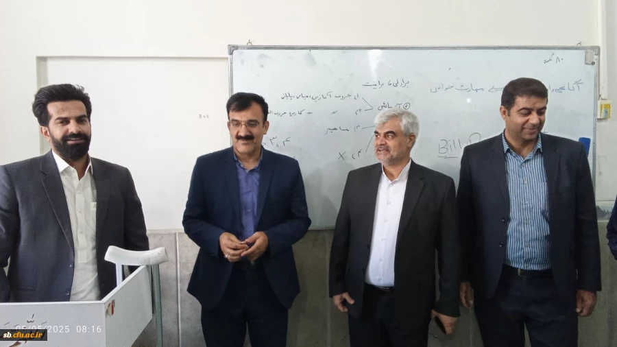 آیین تجلیل و تکریم از مقام استادان در پردیس های استانی دانشگاه فرهنگیان استان سیستان وبلوچستان 
 11