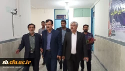 آیین تجلیل و تکریم از مقام استادان در پردیس های استانی دانشگاه فرهنگیان استان سیستان و بلوچستان 
 4