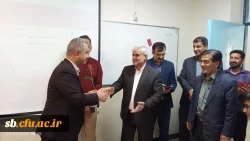 آیین تجلیل و تکریم از مقام استادان در پردیس های استانی دانشگاه فرهنگیان استان سیستان و بلوچستان 
 5