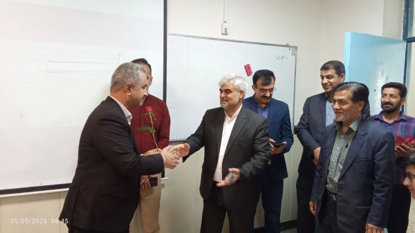 آیین تجلیل و تکریم از مقام استادان در پردیس های استانی دانشگاه فرهنگیان استان سیستان و بلوچستان 
 5