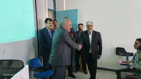 آیین تجلیل و تکریم از مقام استادان در پردیس های استانی دانشگاه فرهنگیان استان سیستان و بلوچستان 
 7