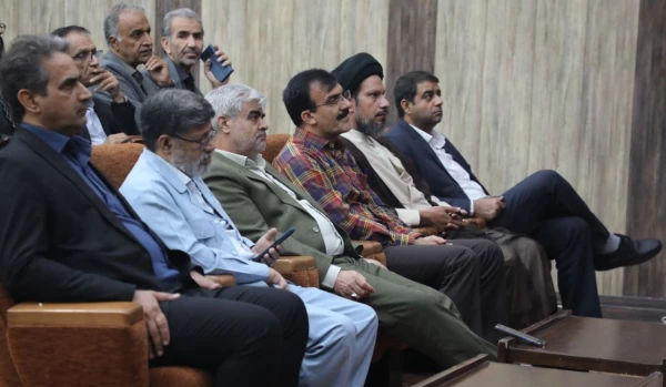 مراسم باشکوه گرامیداشت نخستین سالگرد شهادت شهدای خدمت در دانشگاه فرهنگیان زاهدان  برگزار شد.
 9