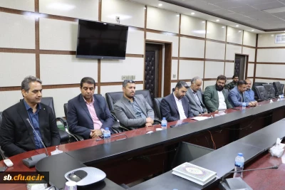 در راستای تعامل میان دانشگاه فرهنگیان و آموزش و پرورش استان

دیدار رئیس دانشگاه فرهنگیان  استان سیستان و بلوچستان با سرپرست اداره کل آموزش و پرورش استان با محوریت توانمندسازی دانشجومعلمان