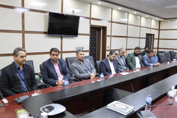 دیدار رئیس دانشگاه فرهنگیان  استان سیستان و بلوچستان با سرپرست اداره کل آموزش و پرورش استان با محوریت توانمندسازی دانشجومعلمان 2