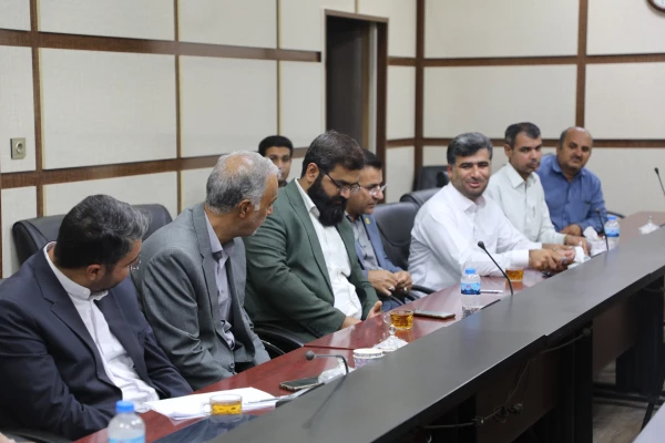 دیدار رئیس دانشگاه فرهنگیان  استان سیستان و بلوچستان با سرپرست اداره کل آموزش و پرورش استان با محوریت توانمندسازی دانشجومعلمان 3