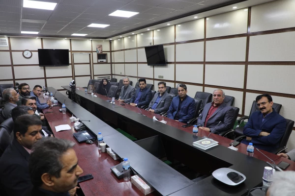 دیدار رئیس دانشگاه فرهنگیان  استان سیستان و بلوچستان با سرپرست اداره کل آموزش و پرورش استان با محوریت توانمندسازی دانشجومعلمان 2