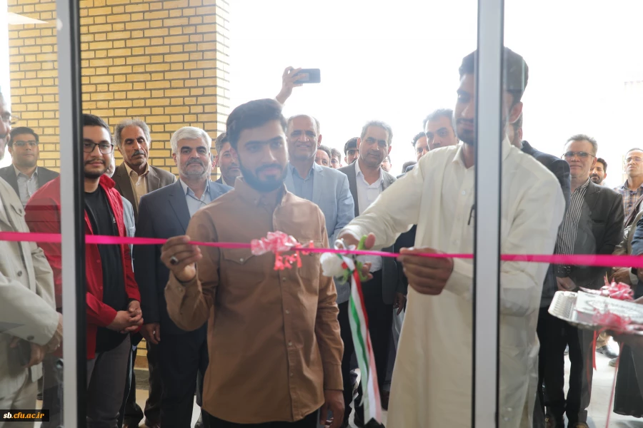 ساختمان 22 کلاسه با مشارک بنیاد قلم چی در پردیس شهید مطهری زاهدان افتتاح شد  2